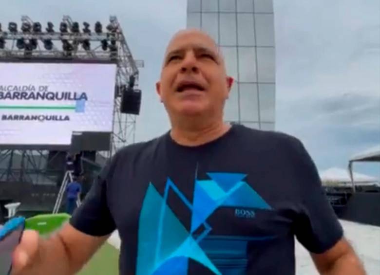 Daes aseguró que no es petrista. FOTO: TOMADA DE TWITTER
