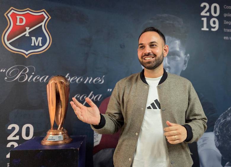 Desde que Federico Spada asumió como director deportivo del DIM, el cuadro rojo ha realizado la venta de varios futbolistas importantes al extranjero. Edwin Cetré, Miguel Monsalve y Edwin Montaño entre ellos. FOTO Juan Pablo estrada 