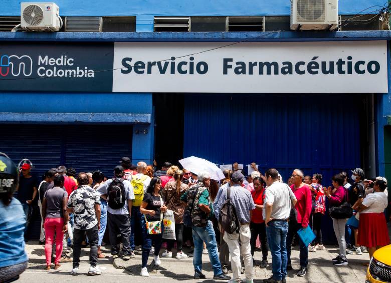 Las EPS intervenidas por el Gobierno Nacional atienden más de 22 millones de afiliados. FOTO DE REFERENCIA: JULIO CÉSAR HERRERA.