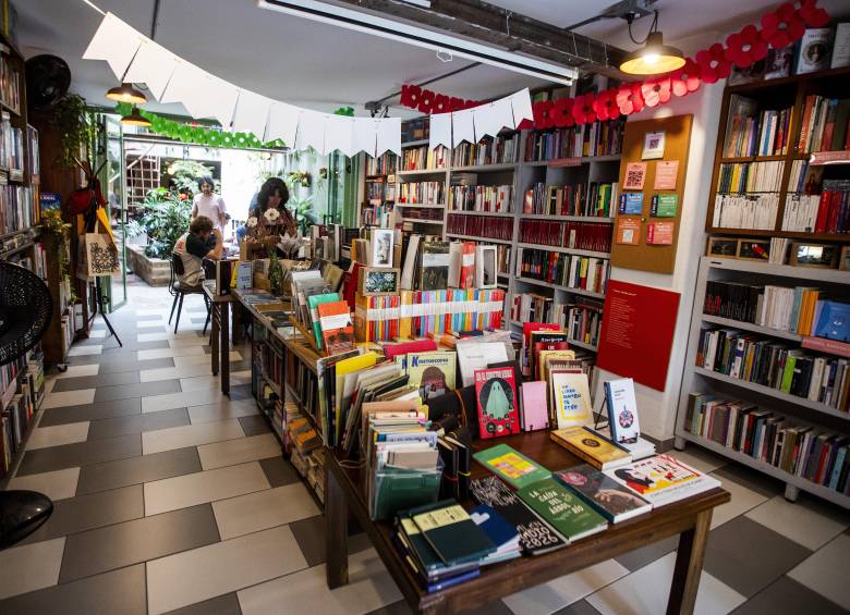 La librería de La Pascasia, en el centro de Medellín, será uno de los escenarios de esta jornada el próximo 24 de julio. FOTO Julio César Herrera
