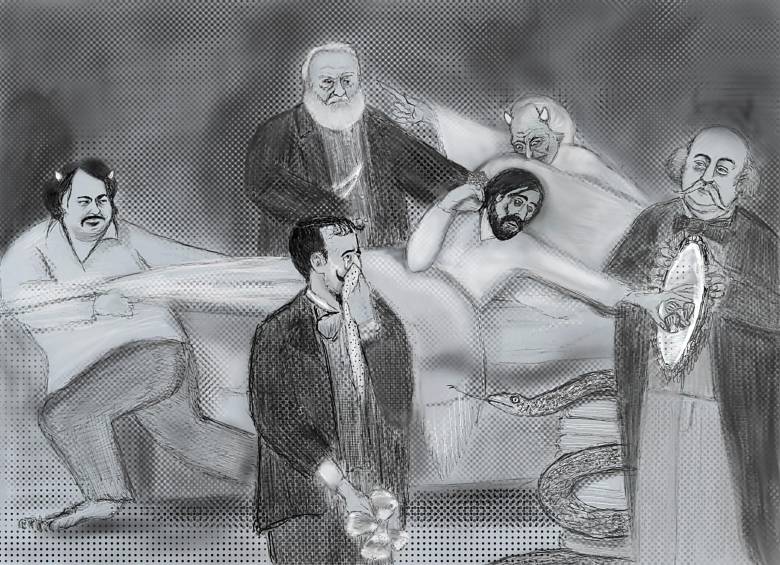 Ilustración Camilo Uribe Posada.