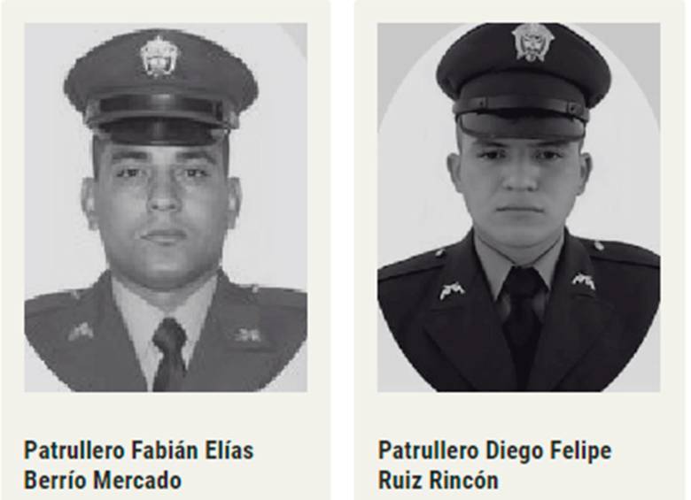 Luto en la Policía: estos son los rostros de los 36 policías asesinados este año