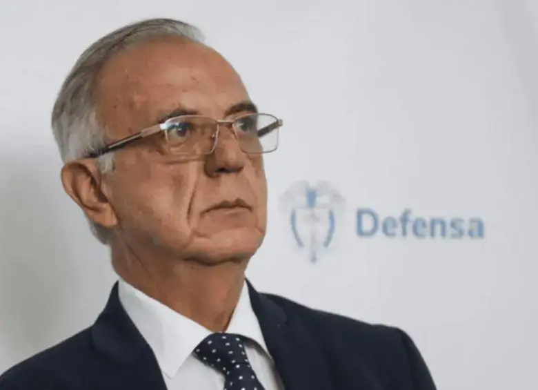 Iván Velásquez, exministro de Defensa. Foto: Colprensa
