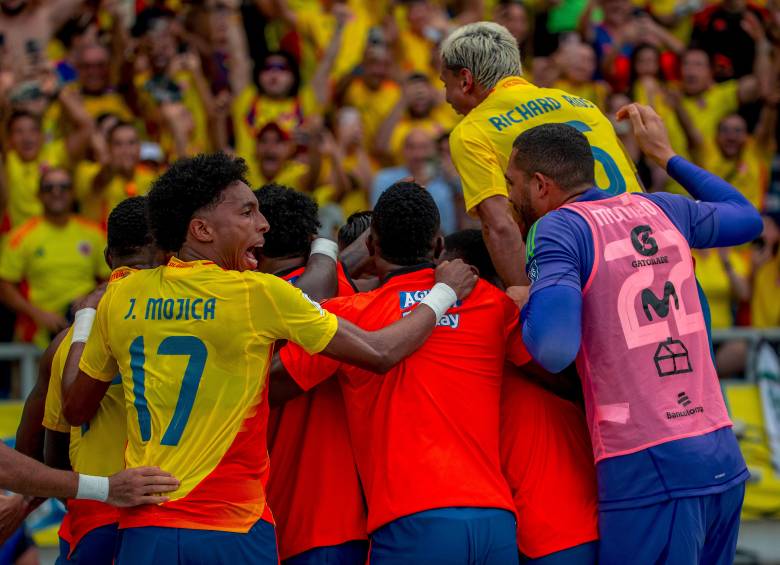 La Selección Colombia busca una nueva victoria para seguir ascendiendo en el ranking Fifa. FOTO JUAN ANTONIO SÁNCHEZ