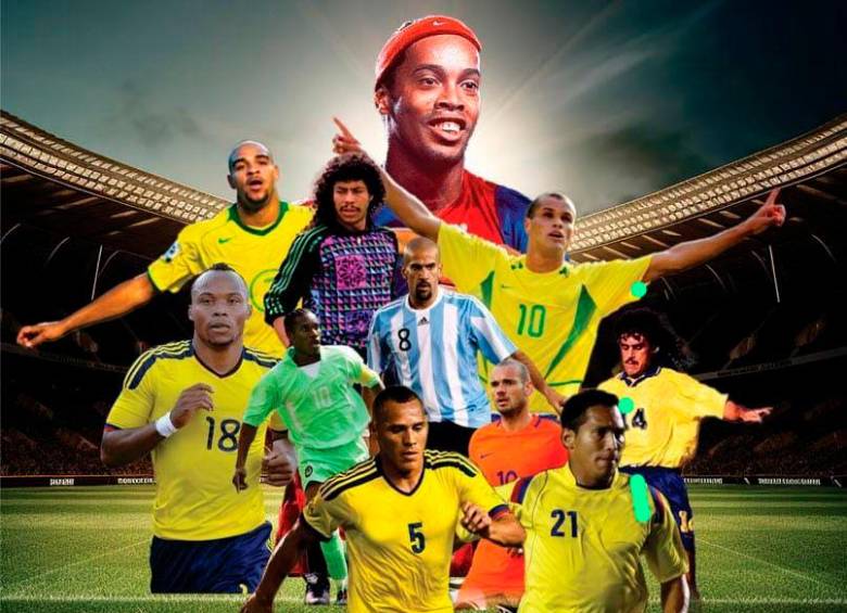 El sábado 16 de diciembre se realizará el Partido de las Leyendas en el estadio Atanasio Girardot. FOTO CORTESÍA