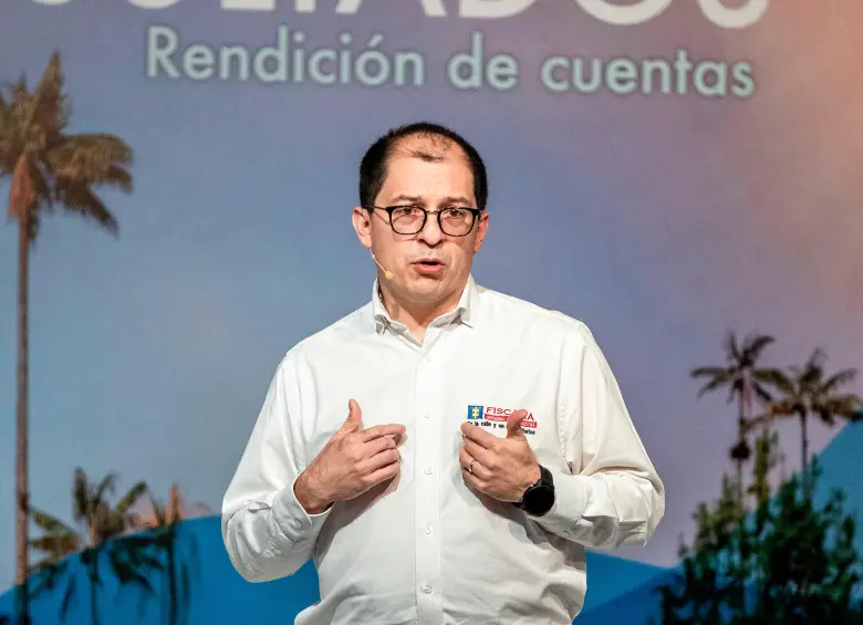 Francisco Barbosa fue fiscal General de la Nación entre 2020 y 2024. FOTO: Camilo Suárez