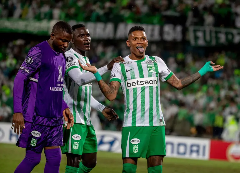 El extremo ecuatoriano Billy Arce llegó a Nacional proveniente del Santos de Brasil. FOTO: MANUEL SALDARRIAGA