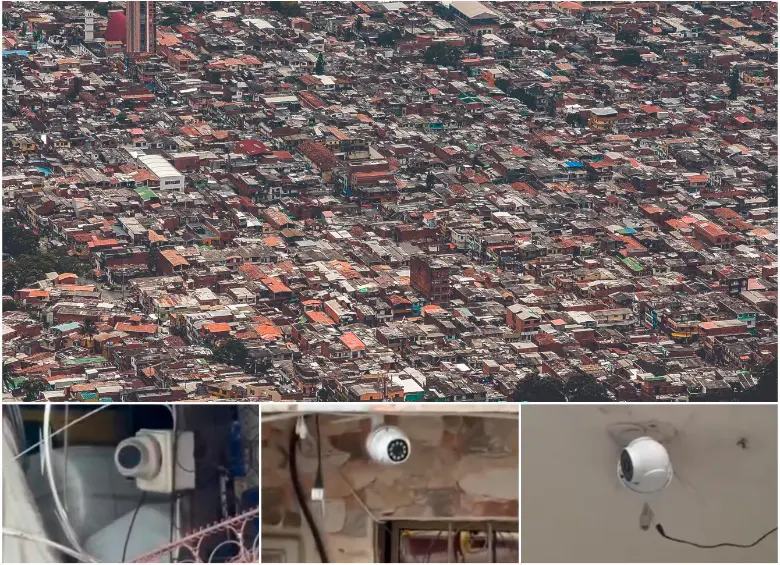 La estructura El Polvorín tiene presencia en el Doce de Octubre. Se financia a base de extorsiones y de la venta de estupefacientes, como tusi, a través de la modalidad de plazas de vicio móviles. FOTOS El Colombiano y Cortesía