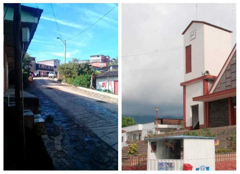 Dos de los ataques se registraron en los corregimientos Santa Rita, de Ituango, y Sevilla, de Ebéjico. FOTOS Cortesía y Archivo