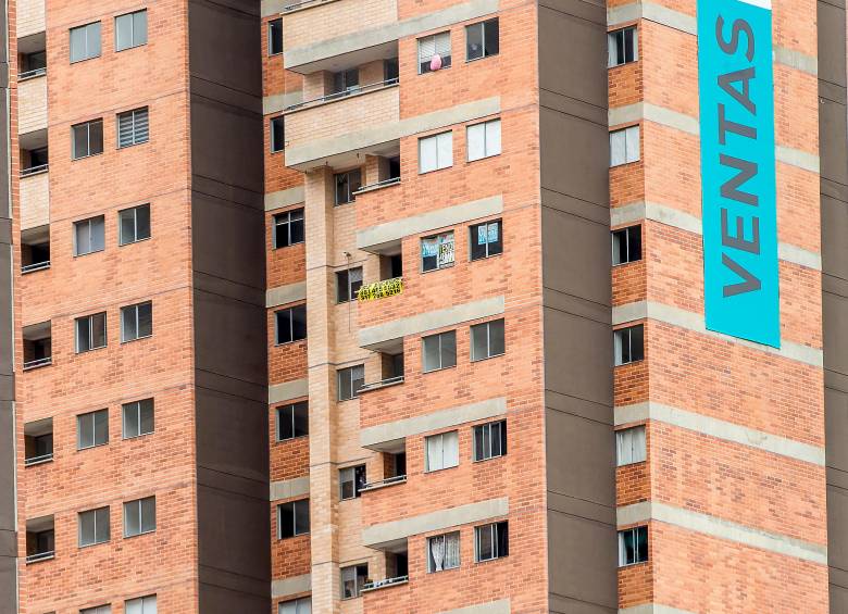 Desde finales de 2023 el precio de la vivienda en Colombia estuvo a la baja, pero entre enero y marzo revirtió esa tendencia. FOTO Juan Antonio Sánchez