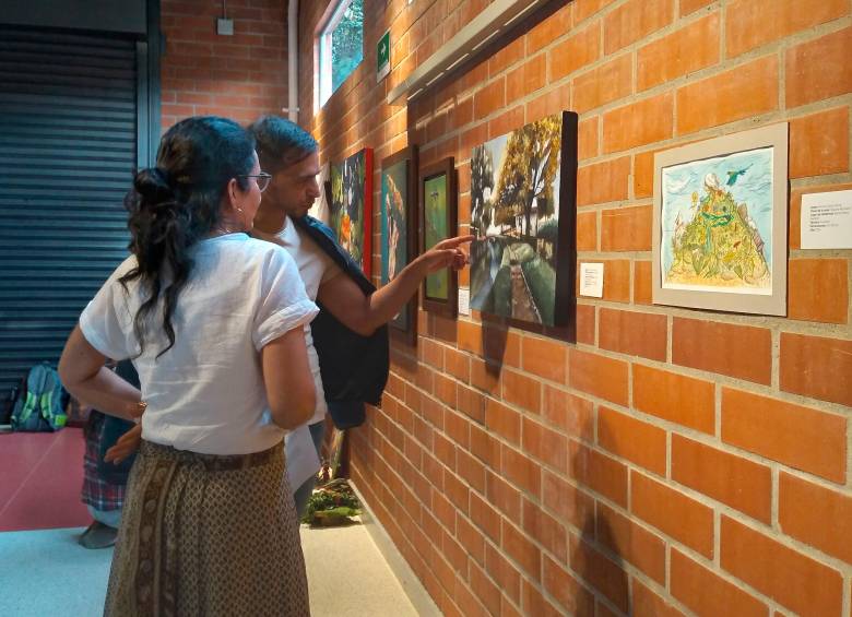 En 2024, 60 artistas participaron en el Salón de Artes. FOTO Cortesía