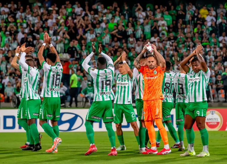 Atlético Nacional, que quedó por fuera en cuadrangulares semifinales, buscará cambiar la historia en el torneo de finalización. Foto: Juan Antonio Sánchez.