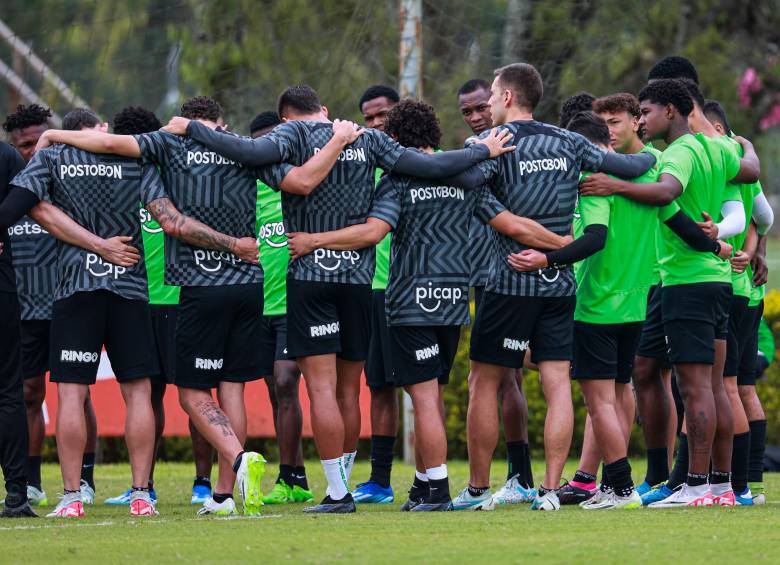 El técnico Pablo Repetto apela a la unión de grupo y al trabajo para superar la crisis deportiva. FOTO MANUEL SALDARRIAGA