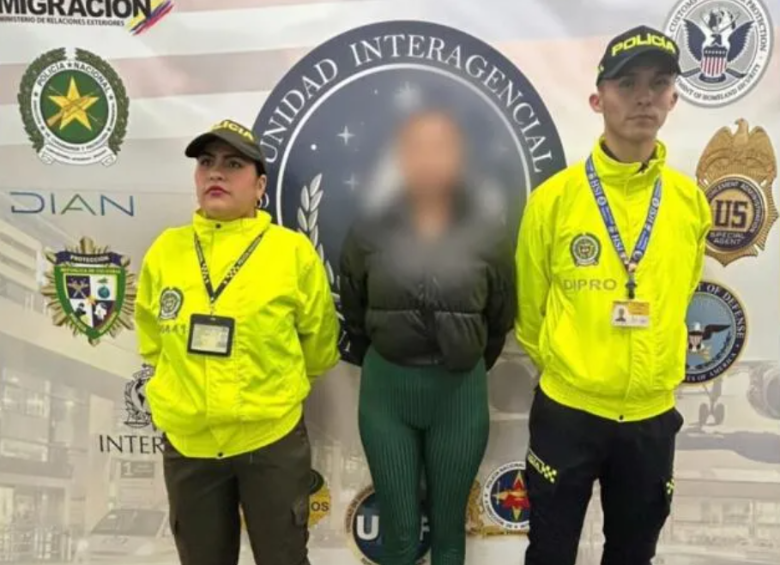 Esta es la foto de captura de Nicol Alexandra Torres, de 19 años. FOTO: INTERPOL