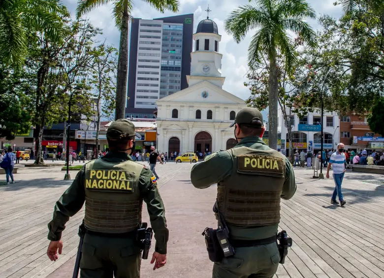 Desde marzo han salido 60 suboficiales y oficiales de la Policía Nacional. FOTO: JUAN ANTONIO SÁNCHEZ.
