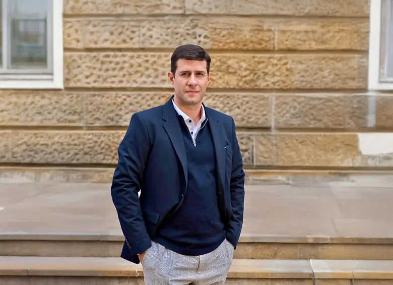 Juan Felipe Velásquez, gerente comercial de BYD en Colombia.