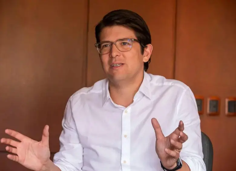 Miguel UribeTurbay, exsenador y precandidato presidencial asesinado en Bogotá en 2025. Foto: El Colombiano