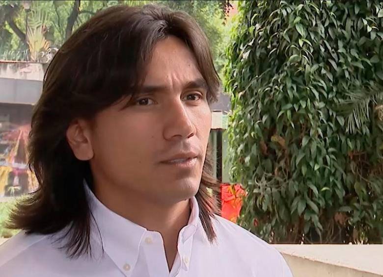 Albert Corredor, candidato a la Alcaldía de Medellín. FOTO: Cortesía 
