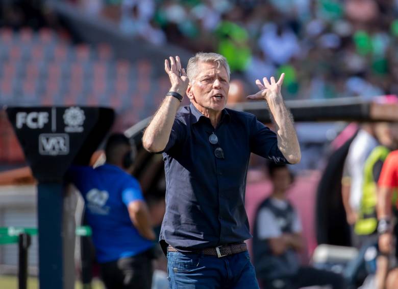 El técnico Paulo Autuori logró su primer título con Nacional. FOTO Juan Antonio Sánchez