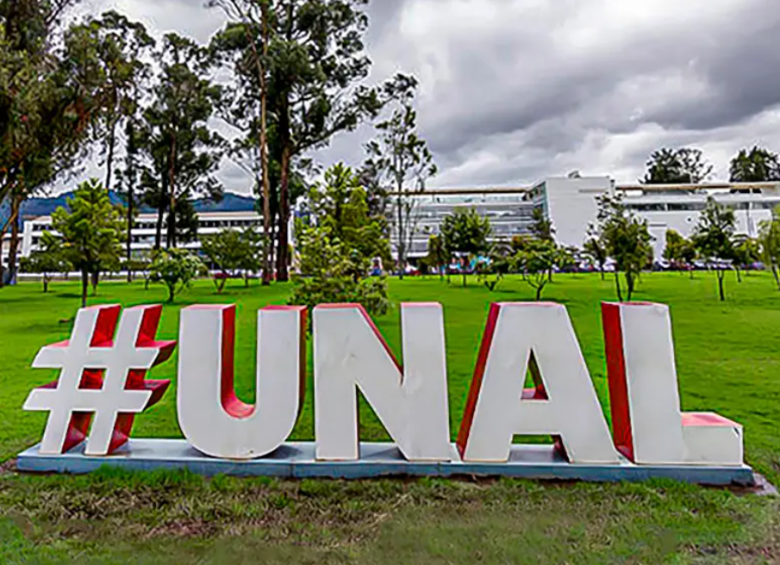 En el audio, dado a conocer en agosto de 2024, el secretario general de Sintraunal, Juan Carlos Arango, presuntamente, afirmaría haber recorrido distintas regiones del país en compañía de algunos miembros del Consejo Superior Universitario (CSU). FOTO: Captura de video