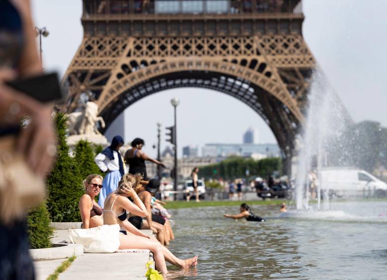 Francia, España, Reino Unido y Alemania son algunos países que ya sufren la ola de calor en este mes de junio. Foto: Xinhua