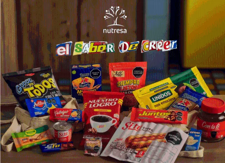 Más de 30 millones de empaques circularán con mensajes positivos en todo el país. FOTO: CORTESÍA