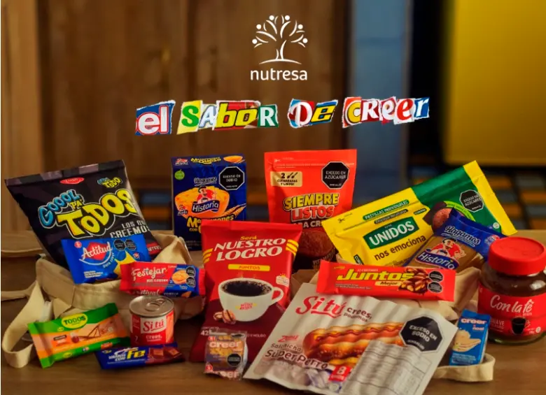 Más de 30 millones de empaques circularán con mensajes positivos en todo el país. FOTO: CORTESÍA