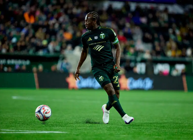 El futbolista colombiano Diego Chará, de 39 años, es ídolo en el Portland Timbers de la MLS de Estados Unidos. Foto: tomada del x de @DiegoChara21