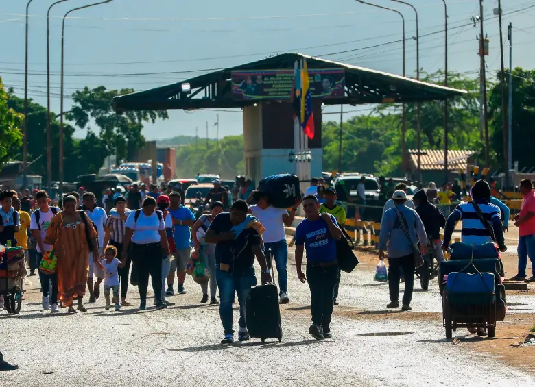 La frontera colombo-venezolana ha sido escenario de la criminalidad internacional. Foto: Camilo Suárez