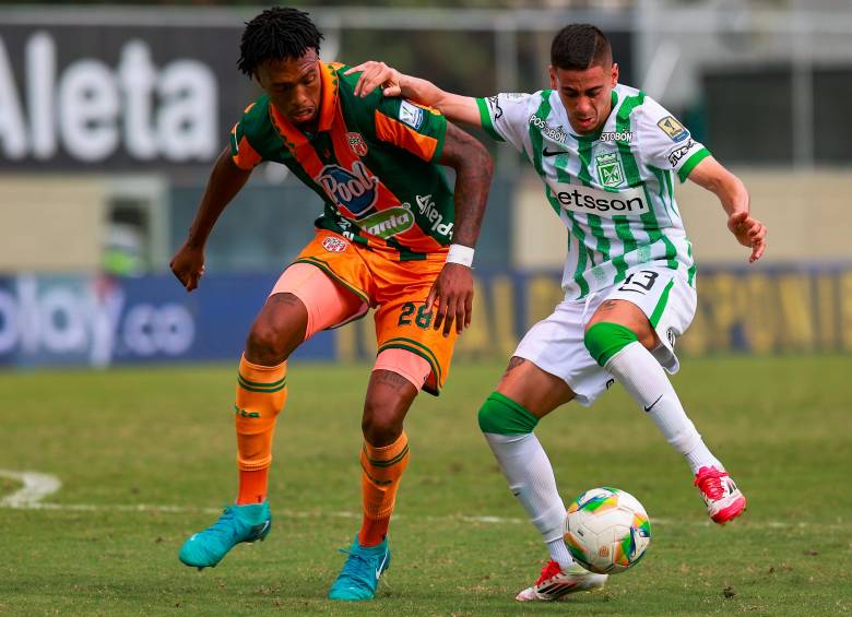 Nacional recibe a Envigado en el Atanasio. FOTO MANUEL SALDARRIAGA