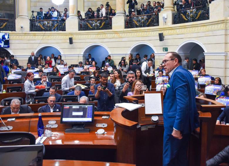 El proyecto de ley arrancó este lunes su trámite con una audiencia pública en la que participarán varios actores, entre ellos los gremios. Foto: Cortesía
