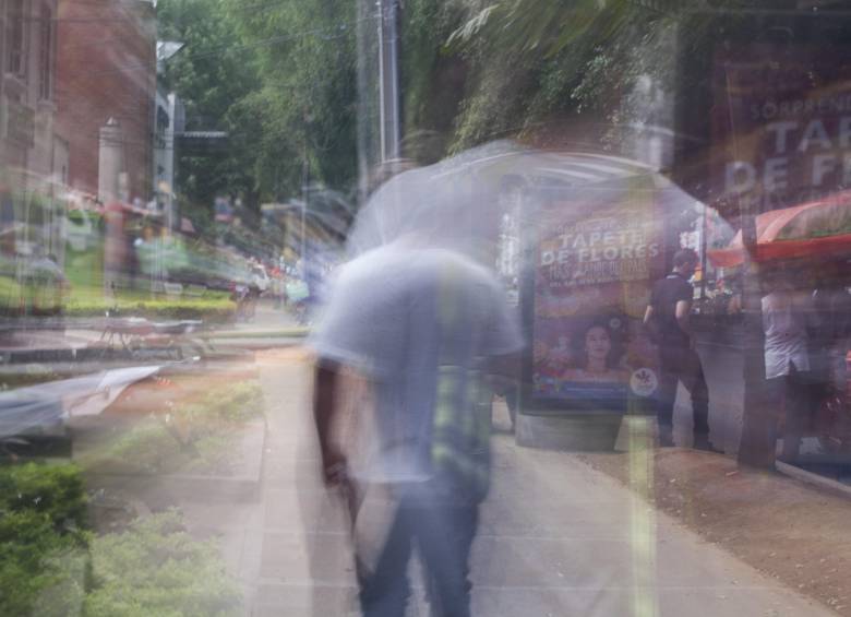 Los efectos de la escopolamina empiezan con la visión borrosa por parte de la víctima. Las zonas donde más casos se reportan son en las que hay más establecimientos nocturnos. FOTO: EL COLOMBIANO