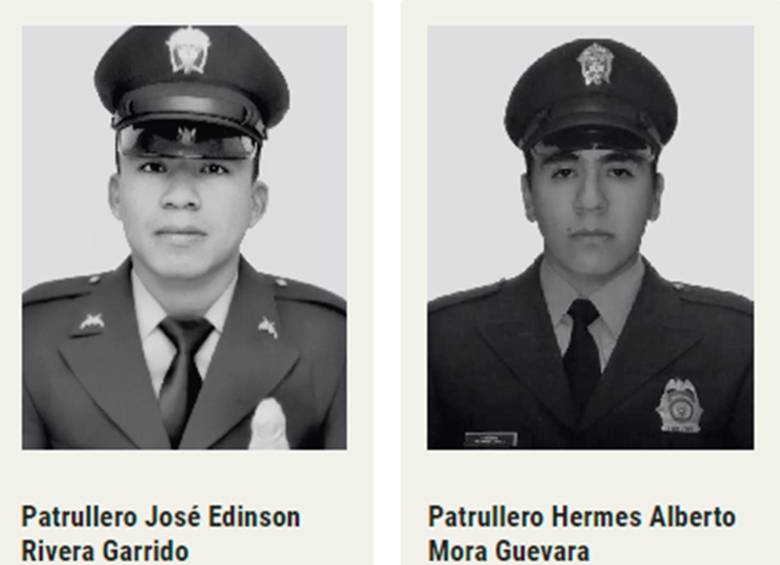 Luto en la Policía: estos son los rostros de los 36 policías asesinados este año