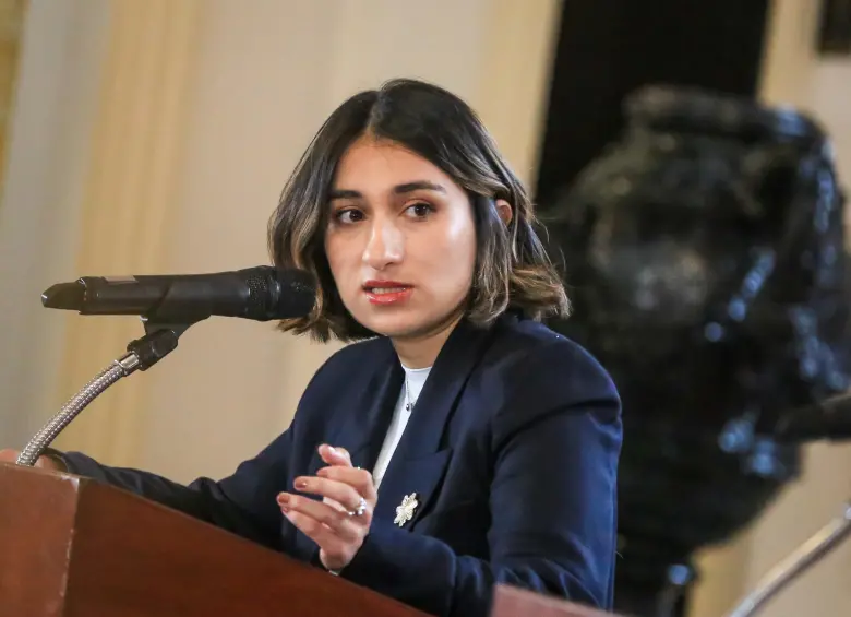 La renuncia corresponde al proceso protocolario que acompaña la transición presidencial. FOTO: Colprensa - Catalina Olaya