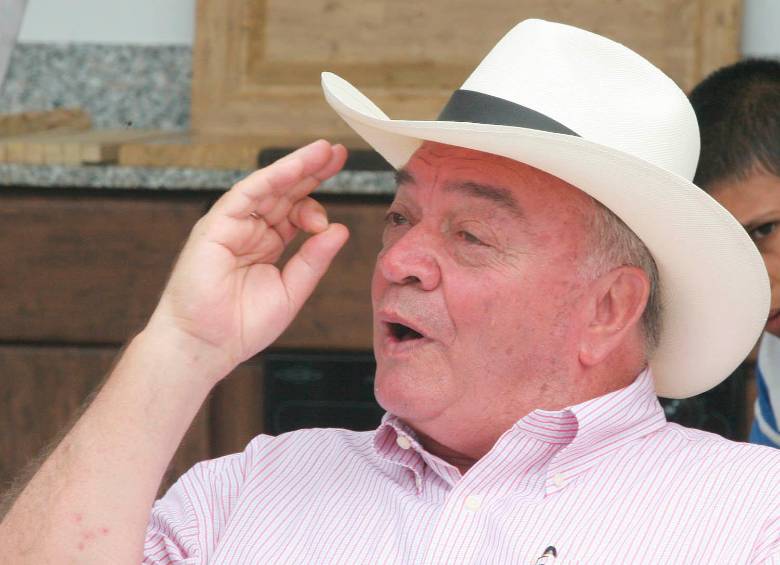 Ernesto Garcés Soto también fue expresidente de la Federación de Cafeteros. FOTO: Juan Antonio Sánchez