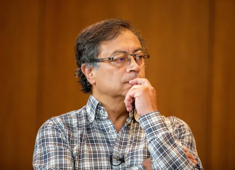 Gustavo Petro había aceptado públicamente las condiciones planteadas por el candidato de la Liga Gobernantes Anticorrupción para realizar el debate ordenado por el Tribunal Superior de Bogotá. FOTO: CAMILO SUÁREZ