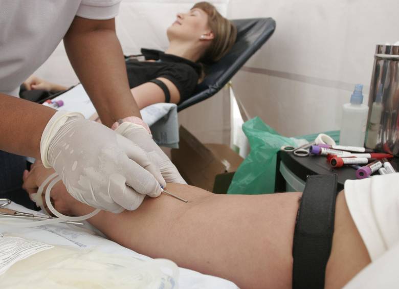 Donar sangre es donar vida para darle vida a la vida. Se debe asumir como un acto voluntario altruista solidario y permanente. FOTO: Archivo El Colombiano