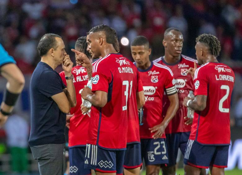 El Independiente Medellín recibió la primera respuesta del TAS. FOTO: Juan Antonio Sánchez