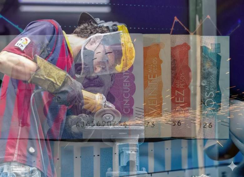 El resultado de 3,5% constituye una señal sobre el comportamiento de la economía durante la primera mitad de 2026. FOTO: El Colombiano.