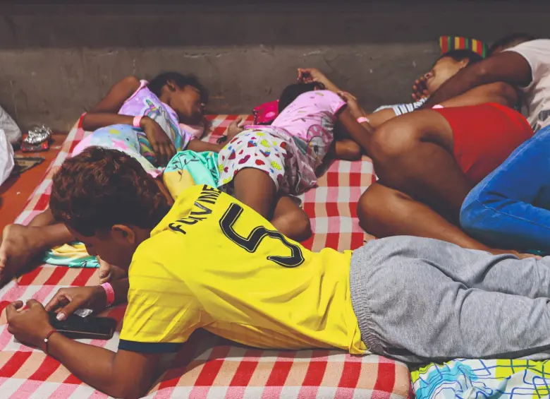 La Alcaldía de Montería atiende a 6.086 personas en alojamientos temporales y ha censado a 35.676 personas de zona rural y urbana. FOTO manuel saldarriaga