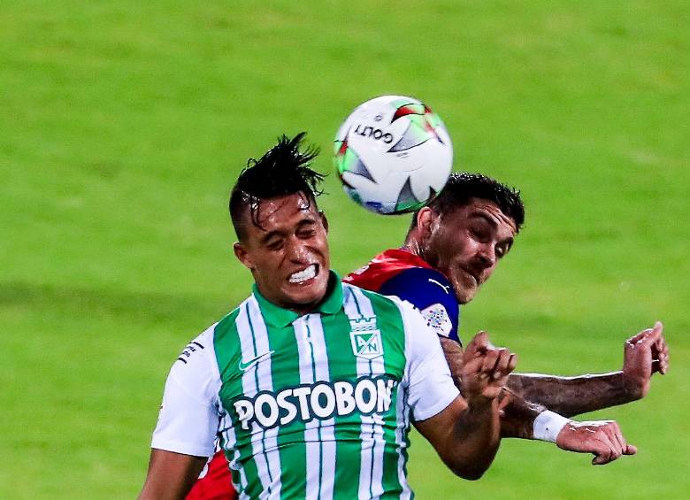 Nacional es líder de la Liga Betplay con 33 puntos; DIM es cuarto con 27 unidades. FOTO: JAIME PÉREZ