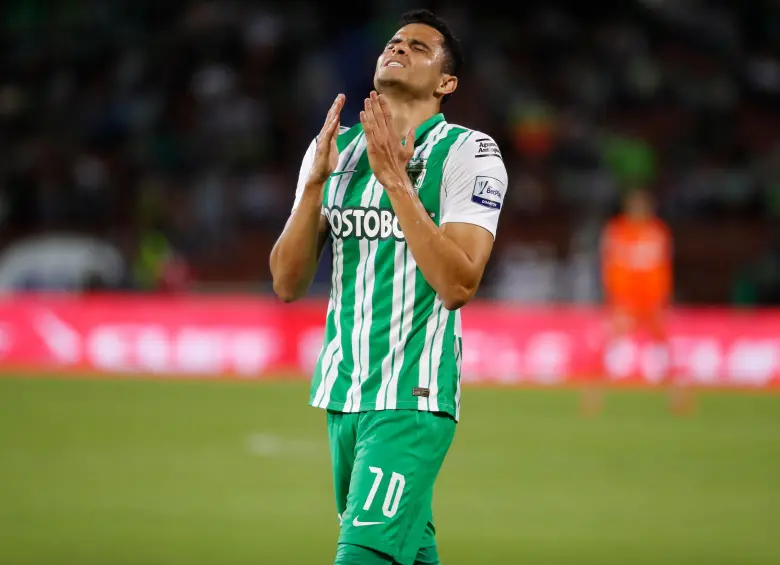 El volante antioqueño Giovanni Moreno es uno de los ídolos de Atlético Nacional. En 2022 regresó desde China y fue campeón. FOTO: MANUEL SALDARRIAGA