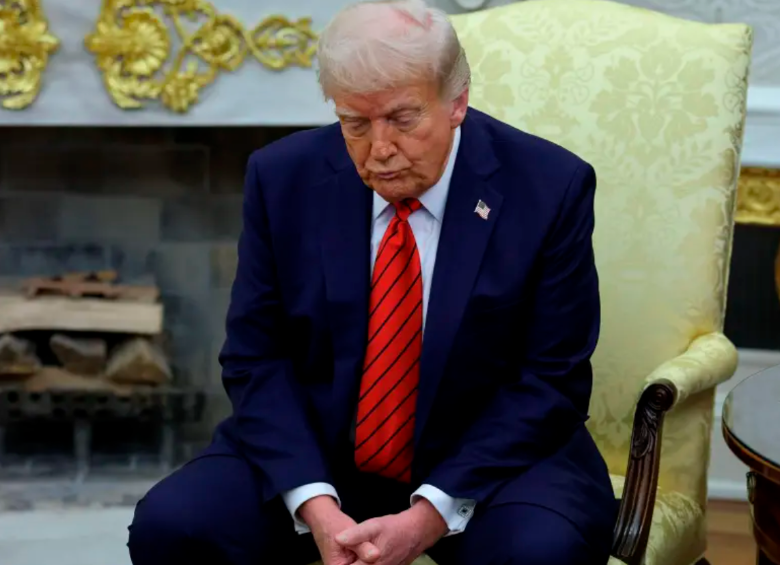 Trump se lanzó en 2020 para un segundo periodo presidencial consecutivo, pero perdió contra el demócrata Joe Biden. FOTO: Getty