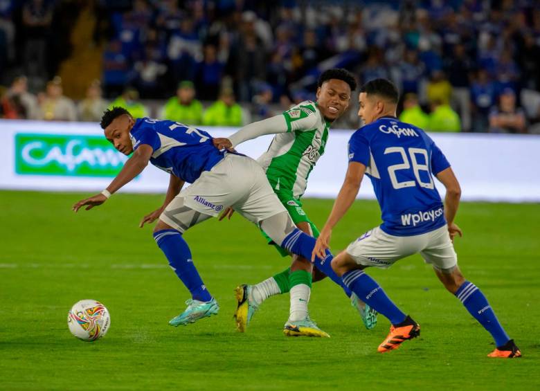 Por definición de tiros penal, Millos ganó el primer campeonato de 2023. FOTO Juan Antonio Sánchez