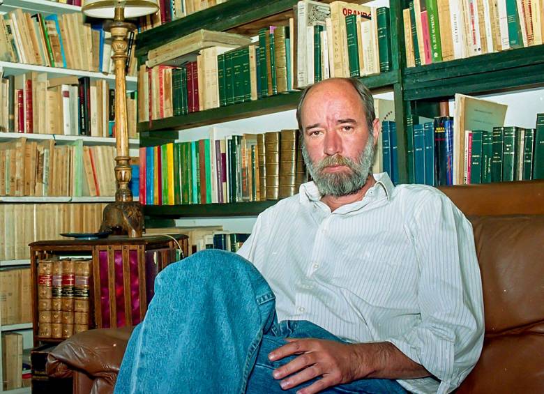 Durante años, Antonio Caballero fue una de las firmas más conocidas de la prensa colombiana. Su trabajo en el campo del periodismo cultural saldrá en dos libros. FOTO Colprensa 
