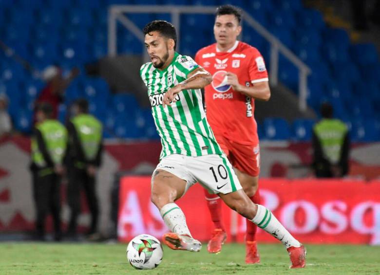El clásico entre Nacional y América tendrá una nueva edición este domingo en el Atanasio Girardot. FOTO DIMAYOR