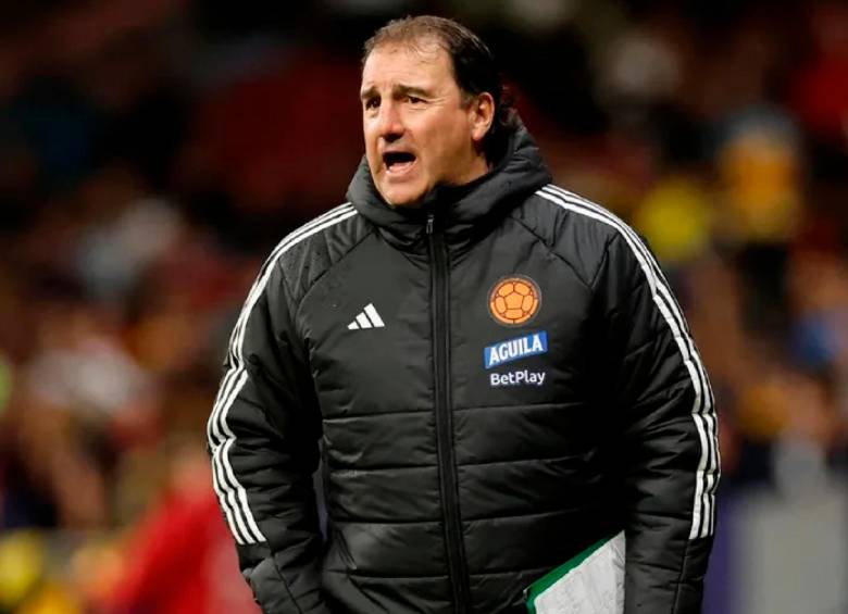 Néstor Lorenzo, técnico de la Selección Colombia desde 2022. FOTO AFP