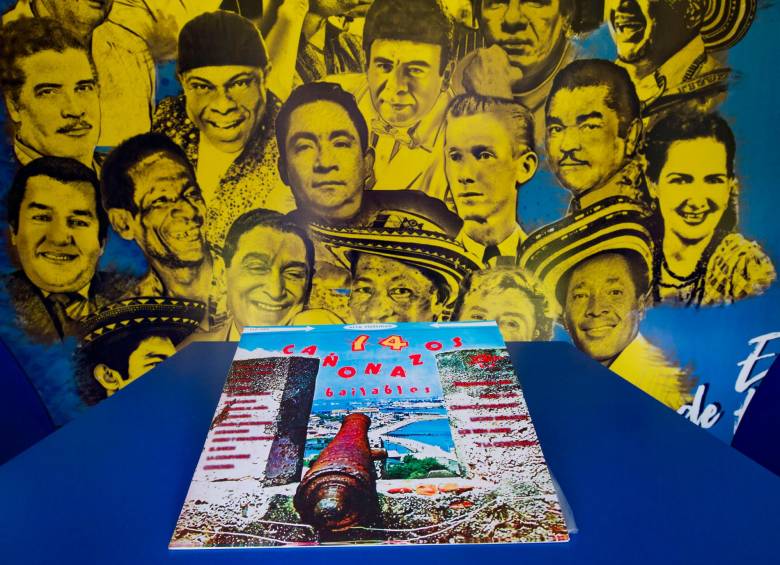 14 cañonazos bailables es uno de los productos iconos de Discos Fuentes, sale cada fin de año. FOTO archivo el colombiano