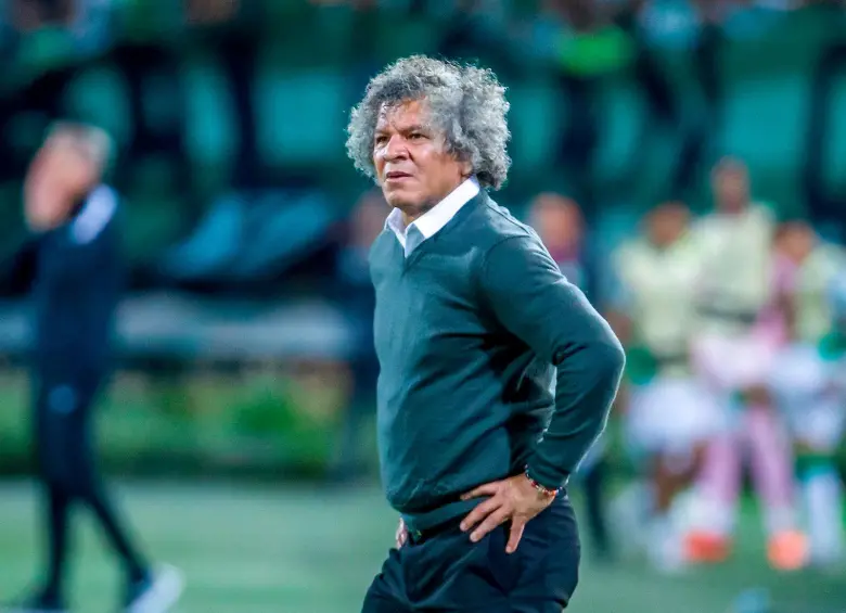 Alberto Gamero consiguió 3 victorias en 10 partidos de liga este semestre. Foto: Juan Antonio Sánchez