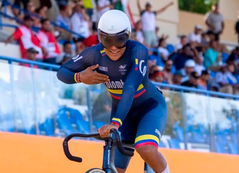 Stefany Cuadrado, deportista que hace parte del equipo 10 de 10 de la Fundación Fraternidad Medellín, lleva un ciclo dorado camino a los Juegos Olímpicos de Los Ángeles-2028. Fue la abanderada de Colombia en Centroamericanos. FOTO: @PanamSports